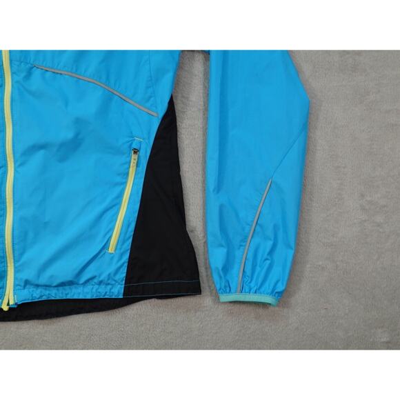 The North Face Womens Blue Full Zip Pockets Jacket Size M - Picture 11 of 13